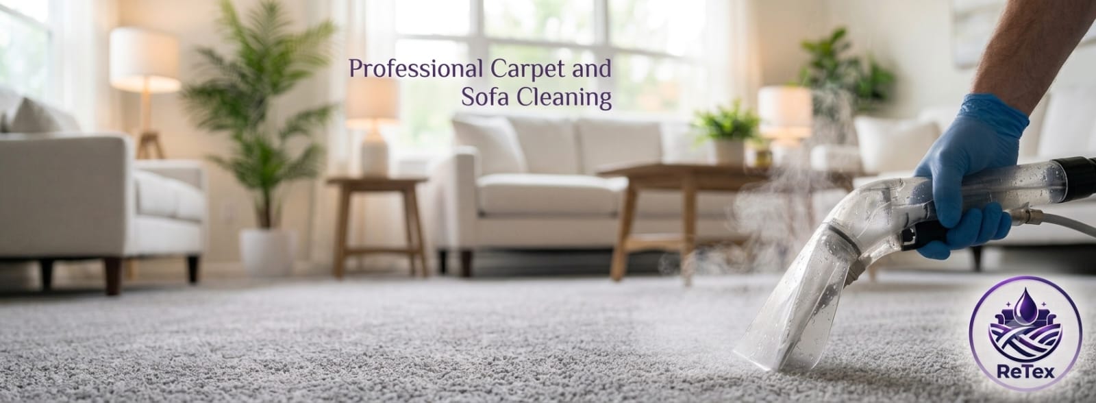 Professional carpet and sofa cleaning in Langley BC and the Lower Mainland